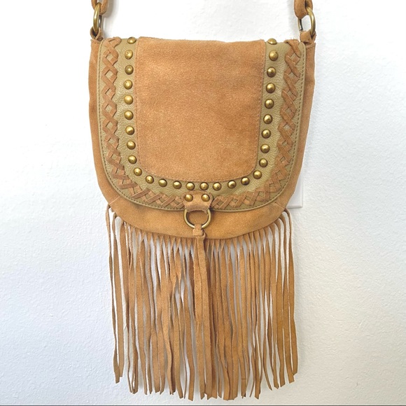 Scully Crossbody Suede Purse - Picture 16 of 16